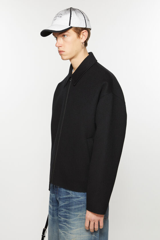 (image for) Well-Designed Wool zipper jacket